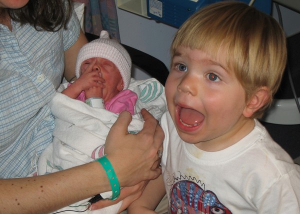 Reed is so excited to be a Big Brother