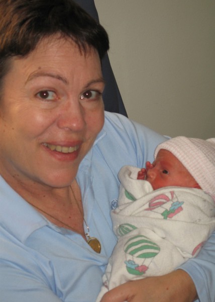 Great Aunt Ruthanne & Eve