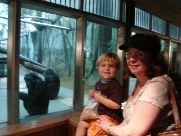 Fun day at the zoo with Gigi