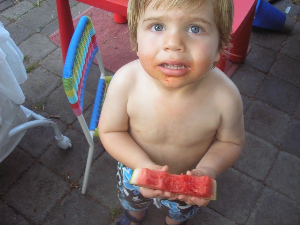 07/02/09 - Yummy watermelon