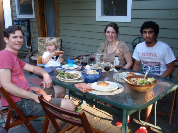 Yummy Summer Dinners on the Porch - 08/01/09