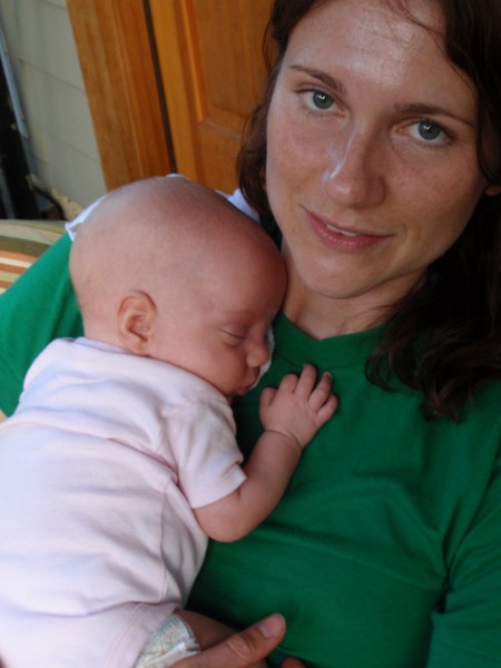 Aunt Tracy and Eve