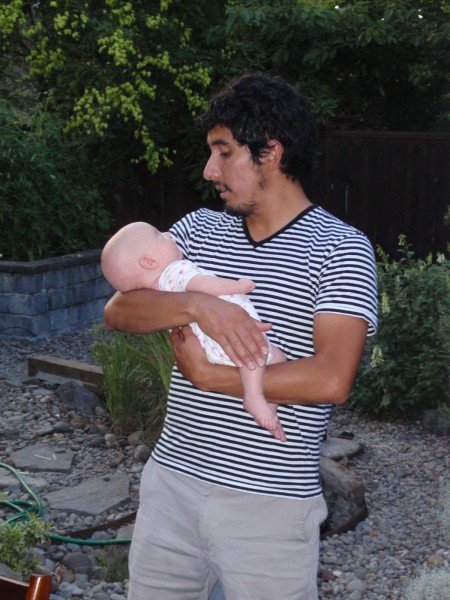 Uncle Rene and Brooke