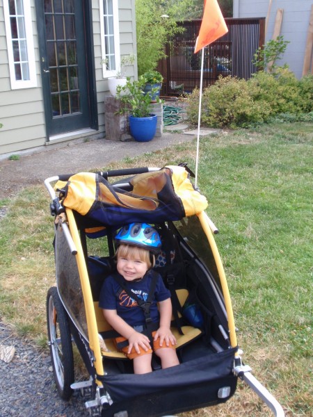 Getting ready for a ride - 08/04/09