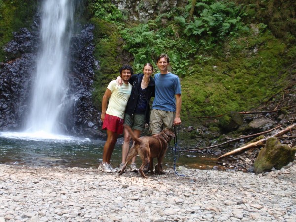 A hike in the Gorge - 08/05/09