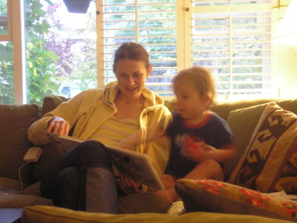 Bedtime stories with Aunt Tracy - 08/06/09