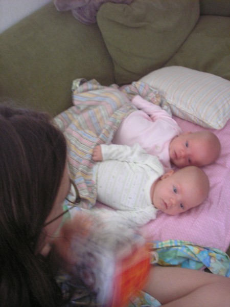 Playing with Mom - 08/31/09